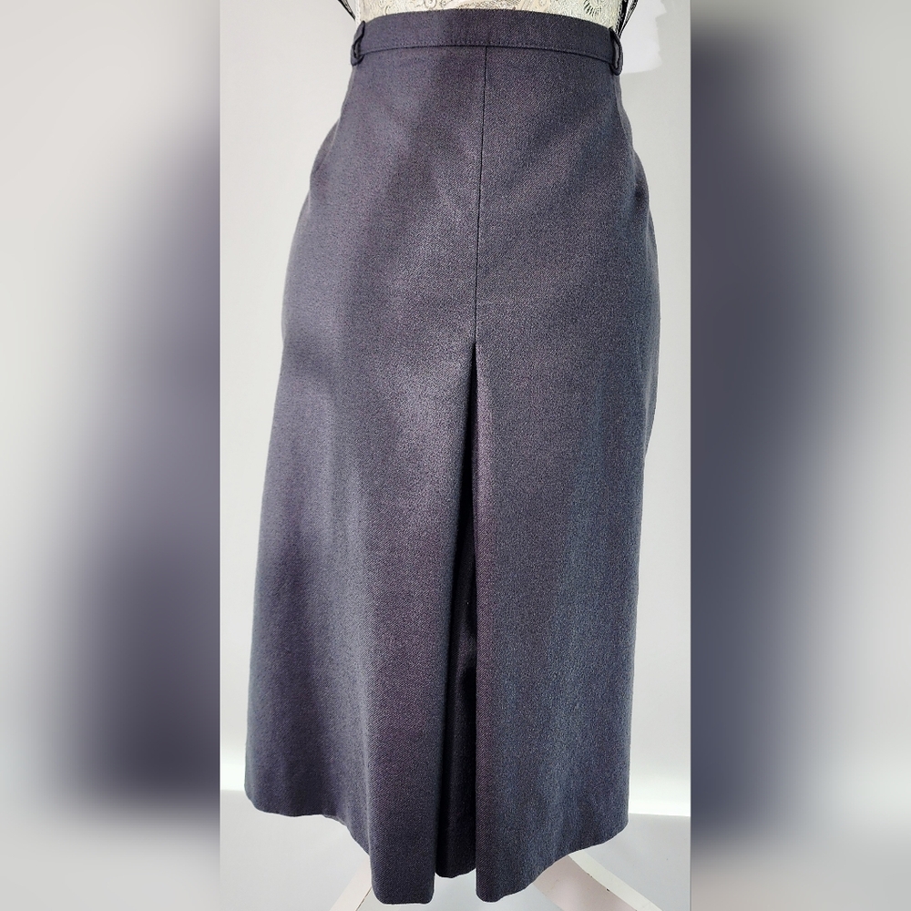 Golden Gate Wool Skirt